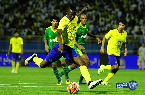 النصر يحقق فوزه الأول بهدفين في مرمى نجران