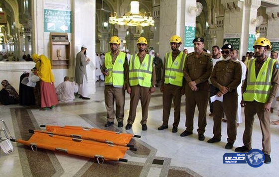 الدفاع المدني: إنقاذ 42 حاجاً بالمسجد الحرام في أول جمعة من ذي الحجة