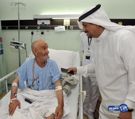 مصابو حادثة التدافع ينوهون بالخدمات الصحية المجانية المقدمة لهم