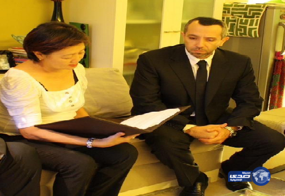 إطلاق اسم مضيفة على قاعة مؤتمرات “الخطوط السعودية” (صور)