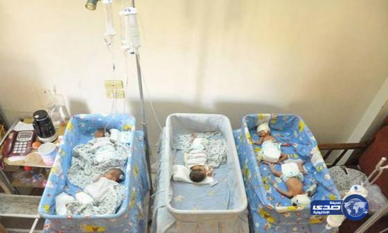 في حالة نادرة.. سورية تنجب 5 توائم بمستشفى الإمام عبدالرحمن الفيصل