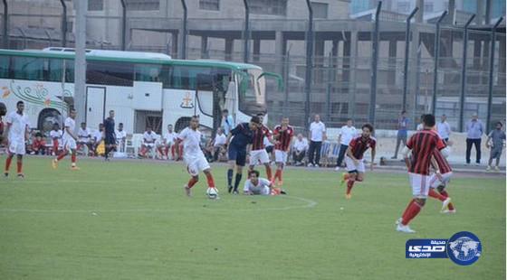 الوحدة يفوز على الإنتاج الحربي المصري بهدفين وديا