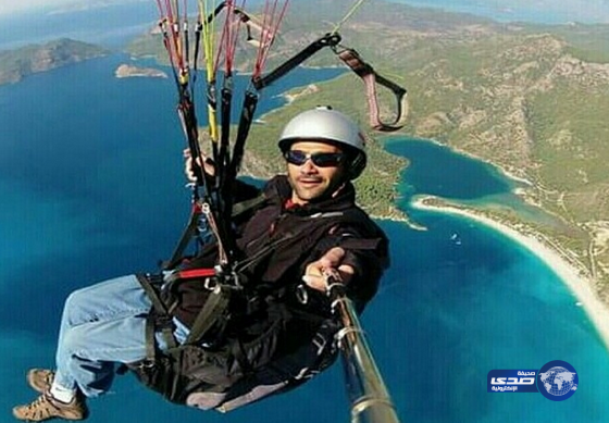 وفاة الاحمري مدرب الطيران اثناء تحليقة بمحايل عسير