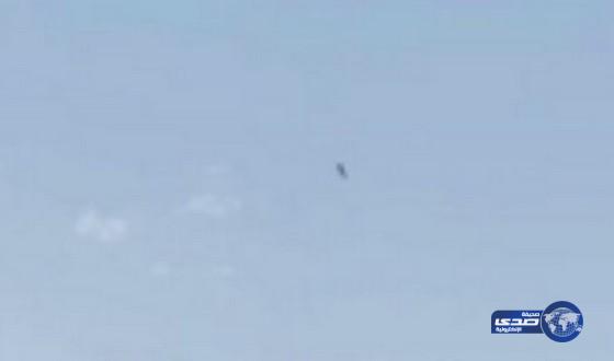 فيديو.. لحظة سقوط طائرة روسية في سورية