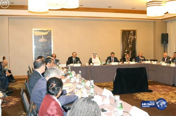 المملكة والإمارات وقطر يبحثون الوضع الإنساني في اليمن