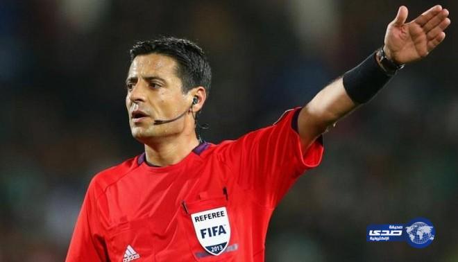 إدارة الهلال تطالب الآسيوي بإيقاف تكليف الحكم الإيراني