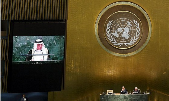 الجبير: تدخل الأزمة السورية عامها الخامس في أكبر كارثة إنسانية شهدها تاريخنا المعاصر