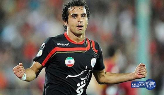 وفاة اللاعب الإيراني هادي نوروزي الذي قطع الرباط الصليبي للفريدي