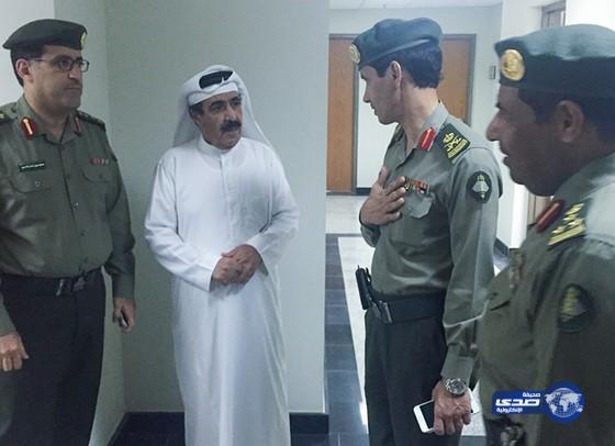 مدير جوازات منطقة الرياض يتفقد مبنى إدارة الوافدين الجديد‎