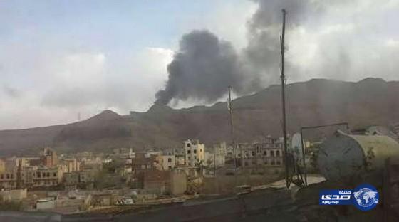 غارات عنيفة على صنعاء ومعاقل الحوثيين في صعدة