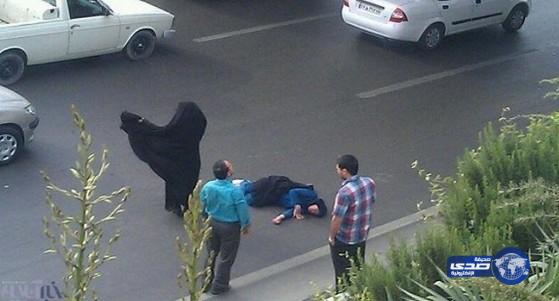 بالصور :إيرانية تنتحر بسبب الضغوط النفسية والاقتصادية
