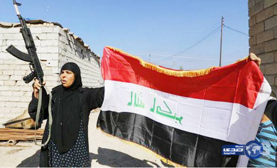 داعش يعتقل 200 شخص لرفعهم العلم العراقي في الموصل