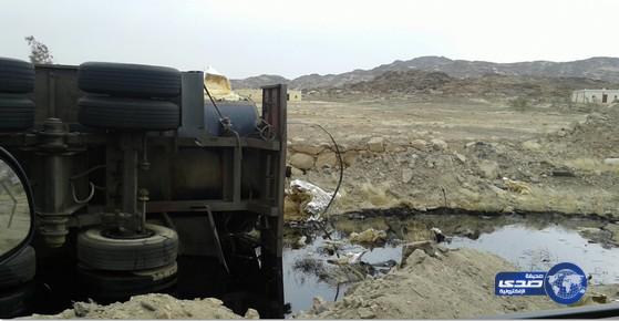 صرخة..طريق الحيمه وادي بن هشبل مصيدة للشاحنات لقلة الرقابة الأمنية
