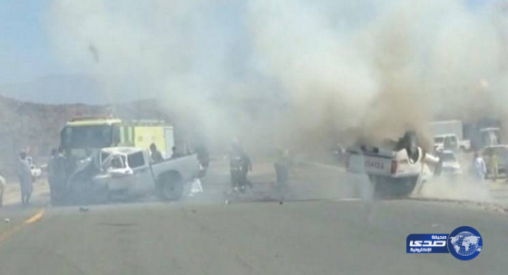وفاة شخصين وإصابة 34 آخرين بحوادث سير في الباحة