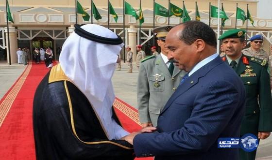 الرئيس الموريتاني يصل إلى جدة