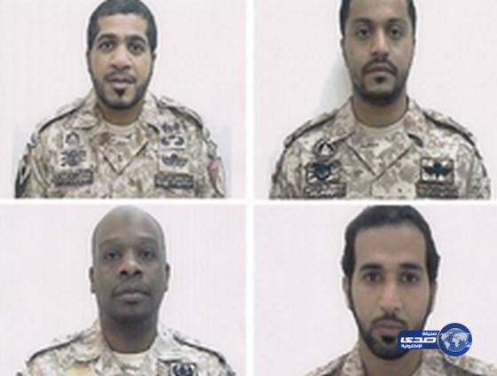 القوات المسلحة الإماراتية تنشر صور شهدائها في تفجير عدن صباح اليوم