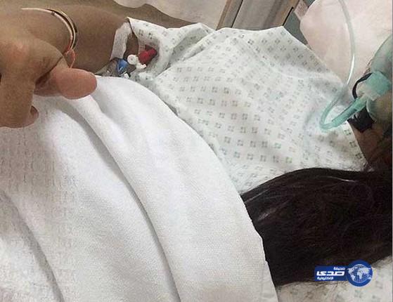 بالصور: علا الفارس تنشر صورة لها من على سرير المرض داخل المستشفى‎