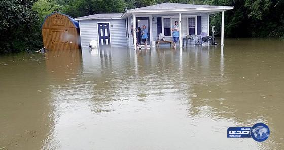وصول ضحايا الفيضانات في ولايتي ساوث ونورث كارولينا إلى 13 قتيلا
