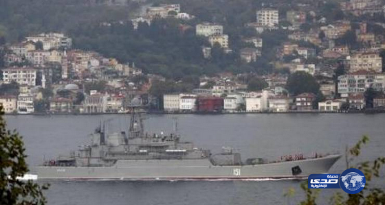 بعد الدعم الجوي روسيا تدعم بشار بحريا بإطلاق صواريخ (كروز)