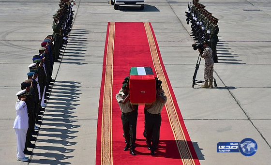 وصول جثامين شهداء الإمارات إلى أبوظبي