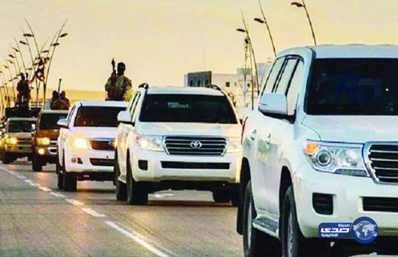 تويوتا: مستعدون للتعاون مع واشنطن حول حصول «داعش» على سياراتنا