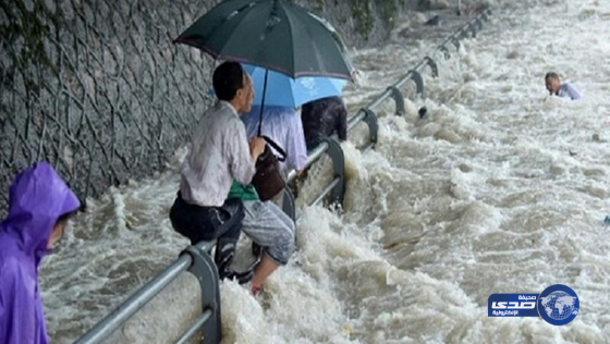 إجلاء 135 ألف صيني بمنطقة قوانغشي بعد إعصار موجيجاي