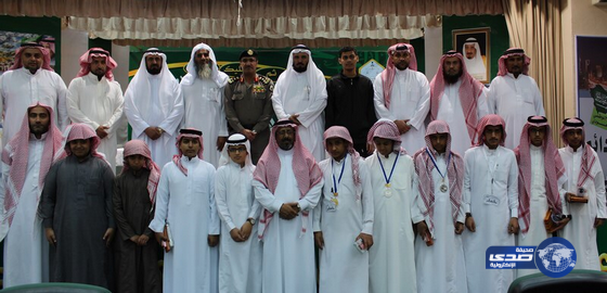 المعهد العلمي في بلجرشي يجري لقاء مع مدير شرطة المنطقة  الــ85‎