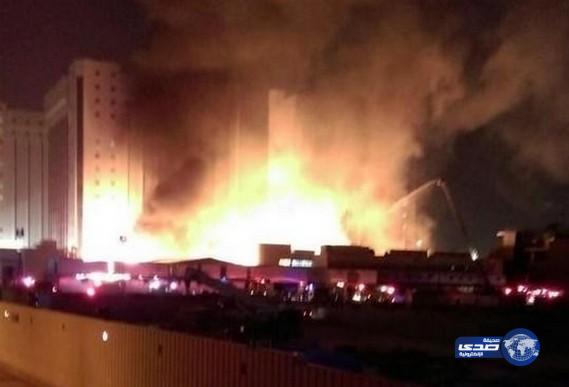 الصحة تؤكد عدم وجود إصابات في حريق مدينة الملك فهد الطبية