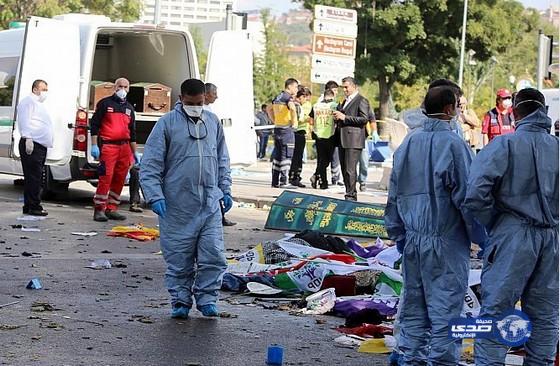 تركيا تبدأ اليوم بتشييع ضحايا الانفجار الدموي