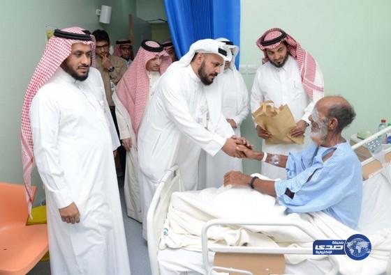 سابك تزور المرضى بينبع‎