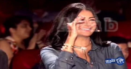 بالفيديو.. غادة عبدالرازق تُطلق «زغرودة» على الهواء