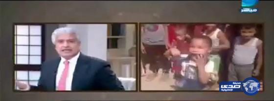 بالفيديو.. أحمد السبكي يسب وائل الإبراشي على الهواء