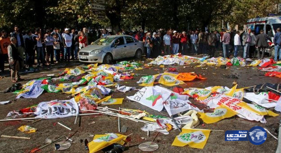 تركيا تمنع النشر في حادثة أنقرة وتحجب فيسبوك وتويتر