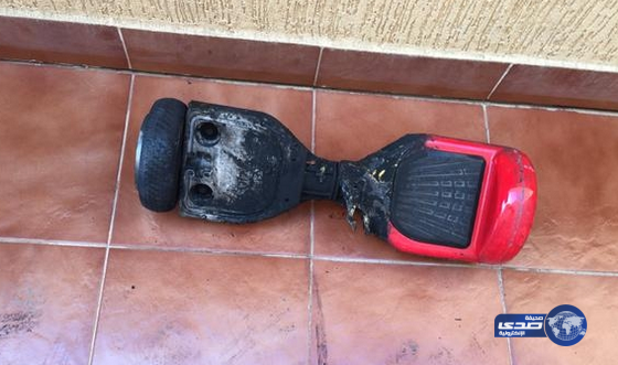 نجاة أسرة رجل أعمال من حريق بسبب «سكوتر»