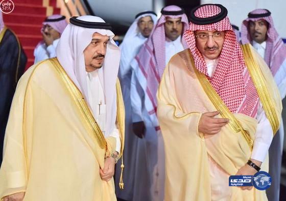 سمو ولي العهد يصل إلى الرياض قادماً من جدة