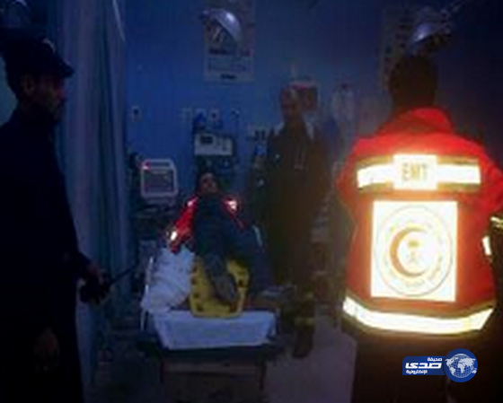 إصابة مسعفين أثناء مباشرة حالة ناتجة عن حريق شقة في جدة