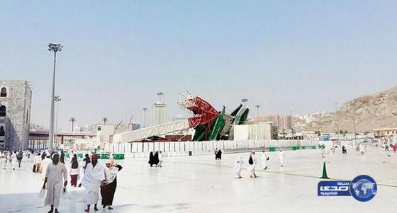 نقل «الرافعة القاتلة» خارج الحرم المكي