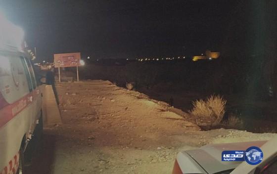 إصابات بليغة لأربعة شباب بعد سقوط حافلتهم في وادي
