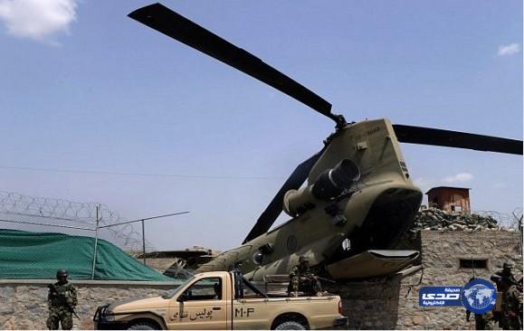 مقتل خمسة في تحطم طائرة هليكوبتر بريطانية في أفغانستان