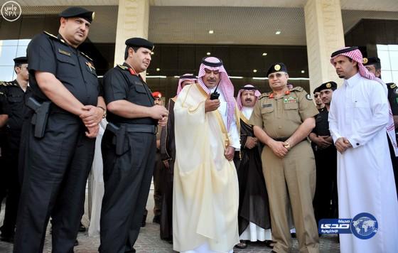 الأمير مشاري بن سعود يدشن الهوية الجديدة للدوريات الأمنية