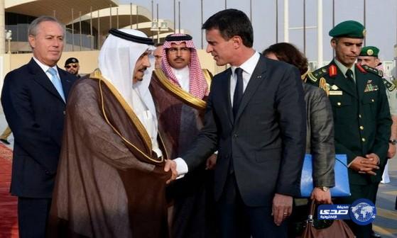 رئيس الوزراء الفرنسي يغادر الرياض
