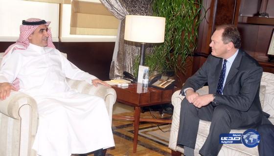 وزير التعليم يستقبل سفراء أمريكا وألمانيا وأستراليا‎