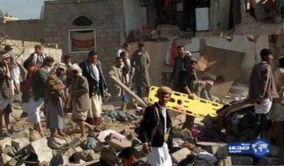 مقتل 13 من ميليشيات الحوثيين بغارات ومواجهات في تعز