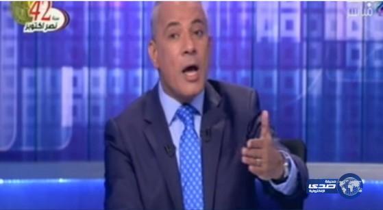 بالفيديو.. كيف رد الاعلامي المصري على فضيحة عرض فيديو لعبة على انها غارات روسية بسوريا !