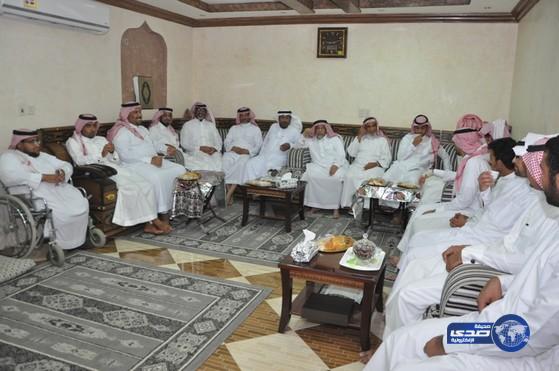 الشيخ محمد الكليب يحتفي بفريق العيون التطوعي‎