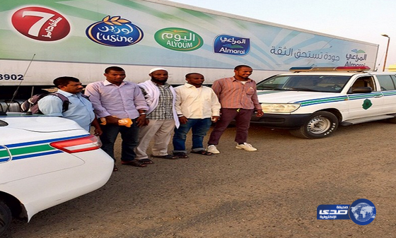 الإطاحة بهندي حاول تهريب عمالة متسللة في ثلاجة