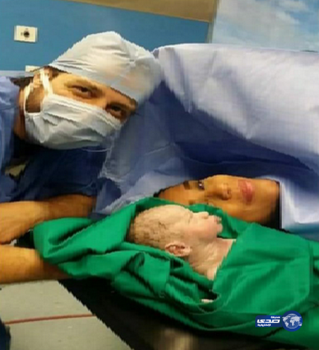 أول صوره لمولود أمينة ..