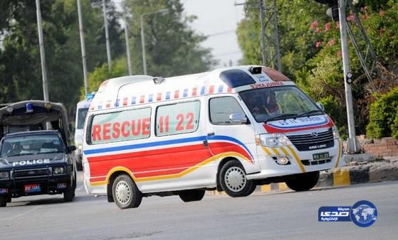 شابة باكستانية تحرق نفسها أمام مركز شرطة بعد اغتصابها