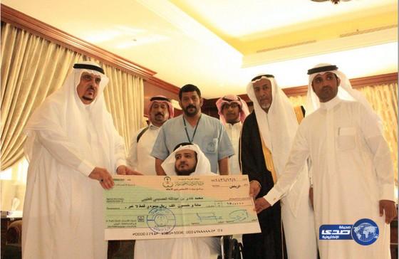 الشؤون الاجتماعية تبدأ بتسليم شيكات ذوي الإعاقة الخاصة ببرنامج السيارات في شقراء