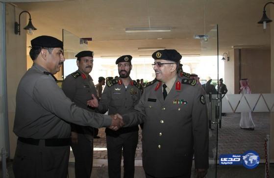 مدير شرطة الجوف يقوم بجولة تفقدية لشرطة محافظة القريات ومراكزها‎